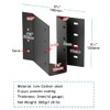 MOUNTAIN_ARK 2 Pack 2 x 6 Black Joist Hanger Skewed