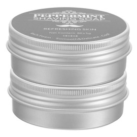 TOVINANNA 2pcs Men's Shaving Soap Face Soap for Men Mustaches Soaps Shave Shaving Soap for Men Shaving Supplies Men Shaving Soap Beard Shaving Accessory Peppermint Black