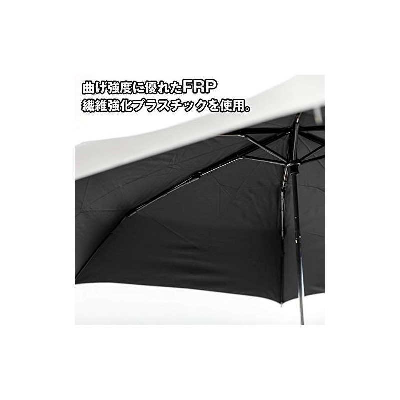 Bank Employee's Parasol Folding Version, Ribs, 23.6 inches (60 cm),