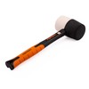 MIVOS Rubber Hammer 680 g (24 oz) - Diameter 65