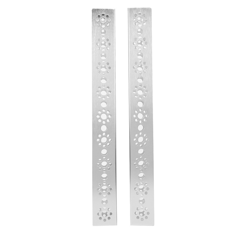 2pcs 17 Holes U Beam Aluminum Channels Robot Parts fit