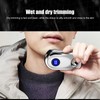 Electric Beard Trimmer Portable Electric Beard Clipper USB Rechargeable Men