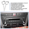 Xastro 38-Piece Universal Car Radio Removal Tool for Radio Navigation