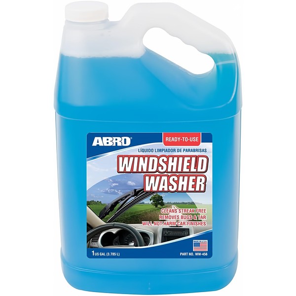 ABRO Windshield Washer Fluid Ready to Use Formula - 1