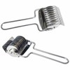 Stainless Steel Noodle Cutter,Noodle Lattice Roller Pasta Spaghetti Maker Kitchen