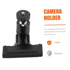 FELTECHELECTR Desk Clamp Holder Desk Clip Camera Holder Easy Install for Digital Camera