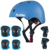 Glerc Warrior Adjustable ABS Material Lightweight Kids Sports Helmet with