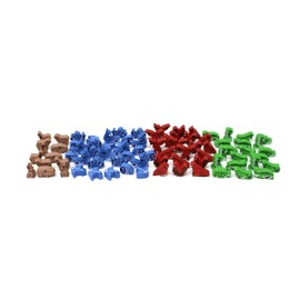 Ark Nova Special Enclosure Animals Board Game Pieces (80 Pieces)