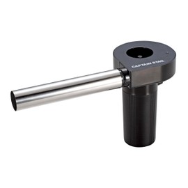 キャプテンスタッグ(CAPTAIN STAG) アウトドア 火起こし 送風機 イージー送風機 電池式 UG-3308