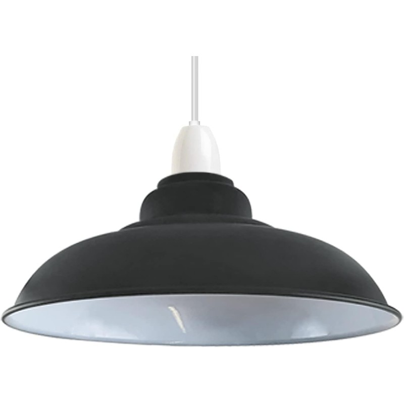 LEDSone Industrial Pendant Ceiling Light Shade, Retro Kitchen Pendant Ceiling