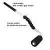 O'SKOOL 406 mm High-Pressure Rubber J Roller Curved Handle for