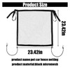 JOYCOURT Car Dog Barrier Net, Auto Protection Fence Net Backseat