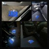 Aepiraza 4 Pack Car Led Door Light Logo Projector Compatible
