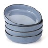 E-far Pasta Bowls Set of 4, 35oz Large Salad Bowls