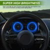 Rebvugr 12PCS T5 LED Bulbs, 74 73 37 2721 LED
