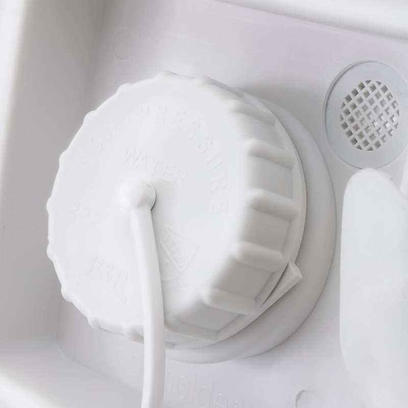 RecPro RV City Water Fill and Gravity Fill Hatch Combo