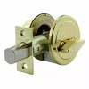 Guard Security 281HDPB Single Cylinder Deadbolt Door Lock in Polished