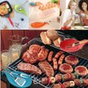 iNeibo Silicone Spoon Rest for Stove Top Set of 4