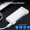 SKRFIRE Electric Candle Rechargeable USB Lighter Plasma Arc Big Flame