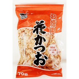 Japanese Bonito Fish Flakes, Premium Dried Katsuobushi, 70g