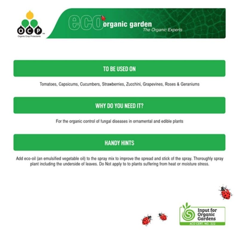 Eco Fungicide Powder 500g