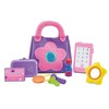 Kidoozie My First Purse - Pretend Play Purse with Wallet,