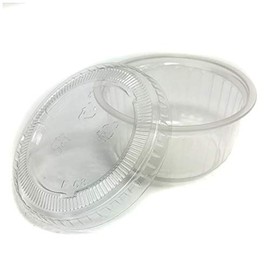 'Royal packaging suppliers, Inc- 2-Ounce Plastic Portion Cups with Lids, Jello SRoyal packaging suppliers,Inc (2oz cup)