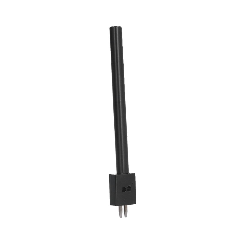 3Pcs Leather Perforated Tool Black Tooth Durable Quick Easy DIY