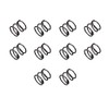 TA-VIGOR 10Pcs Extended Compressed Spring, 1.2mm Wire Dia, 15mm OD,