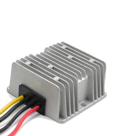 MGGi DC/DC Converter Regulator 36V 48V Step Down to 12V 20A 240W, Power Supply Module Buck Transformer, Waterproof Voltage Reducer, for Golf Cart, forklifts, Car Aluminum