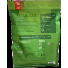 Nutir-Bite Freeze Dried Beef Liver Dog & Cat Treats or Meal Topper,27 oz (766 g) - All Natural, Single Ingredient, High Protein.