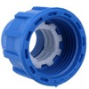 25mm x 3/4" MDPE Wall Elbow Outside Tap Fitting Threaded