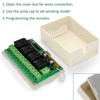 12V Relay Remote Switch Wireless RF Remote Control Switch 4