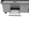 Commercial Countertop Grill 110V 1600W Electric Flat Top Griddle Grill