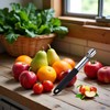 1Pc Black Stainless Steel Core Seed Remover Fruit Apple Pear
