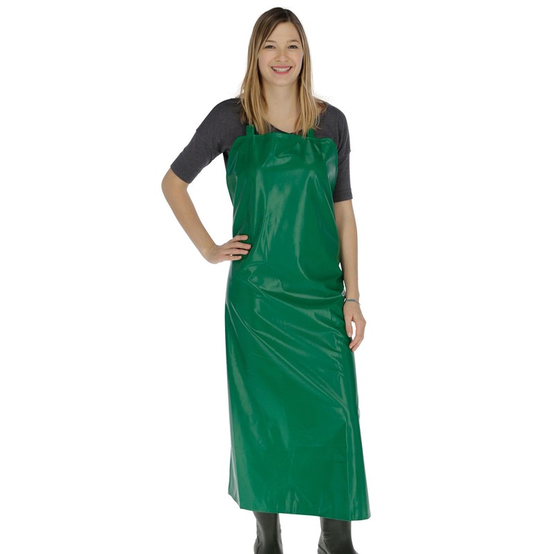 Agrarzone Washing Apron Milking Apron, Green