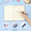 MoKo 60Pcs Aesthetic School Supplies with Cute Pencil Case,12 Pastel