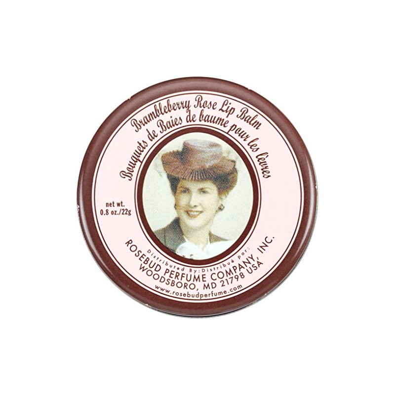 Rosebud Lip Balm, Brambleberry Rose, 0.8 onzas