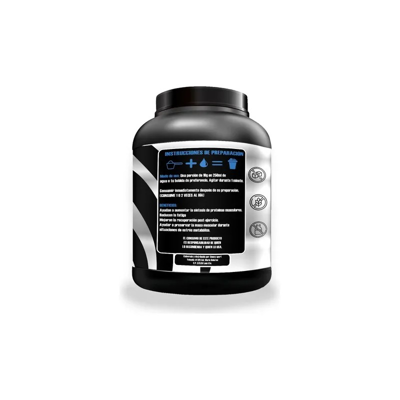 Aminoácidos Bcaas Depredador Protein 1 Kg Sabores 100 Serv