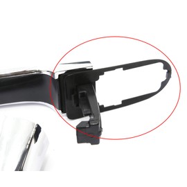 Otois 826542P000 - Funda para manija exterior de puerta exterior compatible con Kia Sorento 2011 2012 2013 2014