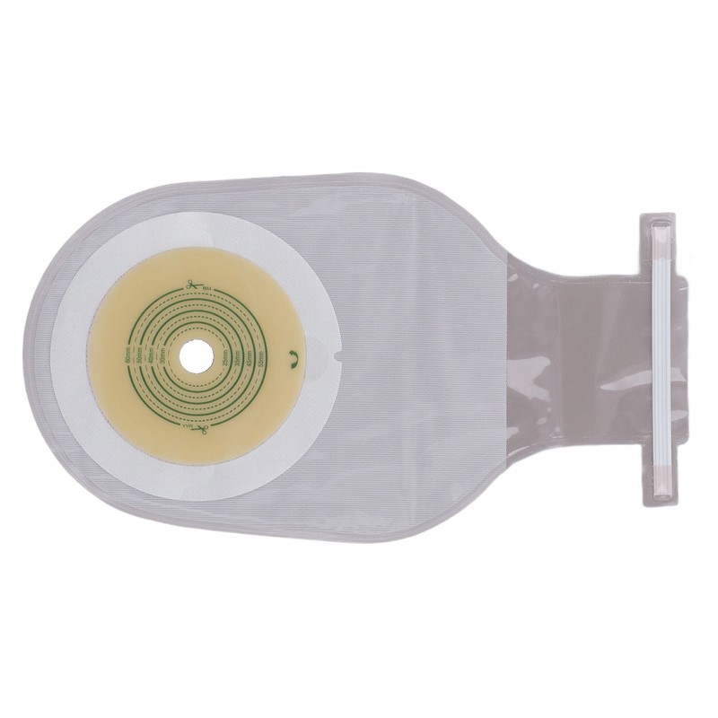 10 Pack Ostomy Bag Non Woven Fabric Disposable Colostomy Bags