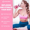 Electrolytes Powder No Sugar, Fresh Watermelon Electrolyte Powder, Hydration Powder,