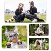 Pack of 6 Cat Masks, Therian Cat Mask, DIY Masks,
