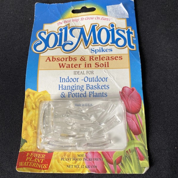 Soilmoist Soil Moist Water Saving Plant Spikes Time Release Hanging