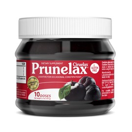 Prunelax Ciruelax Regular Strength Laxative Jam - Gluten-Free Natural-Ingredient Laxative for Occasional Constipation - 5.3 oz