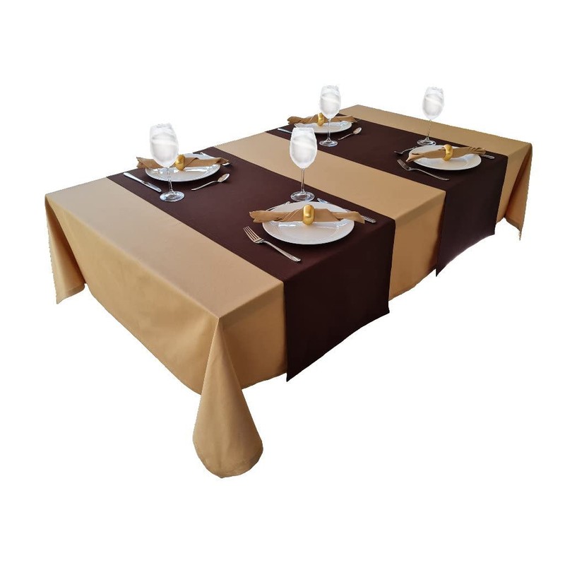 Lemos Home Tablecloth, Table Linen Made from 100% Cotton, Concept