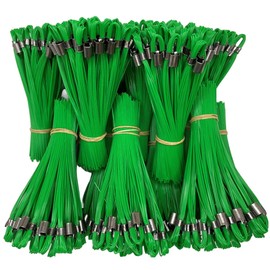 Stake Chaser Ground Marking Whiskers Green 6 Inch 1000-Count for Survey, Landscape Design, Construction Markers, Property Line Markers, Trail Markers