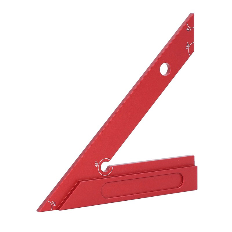 45 Degree Miter Ruler Professional High Accuracy 45 Degree Angle