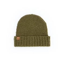 Britt's Knits Common Good Beanie for Women Cold Weather Extra Soft Ecofriendly Knit Hat Classic Cuff - Blush Pink