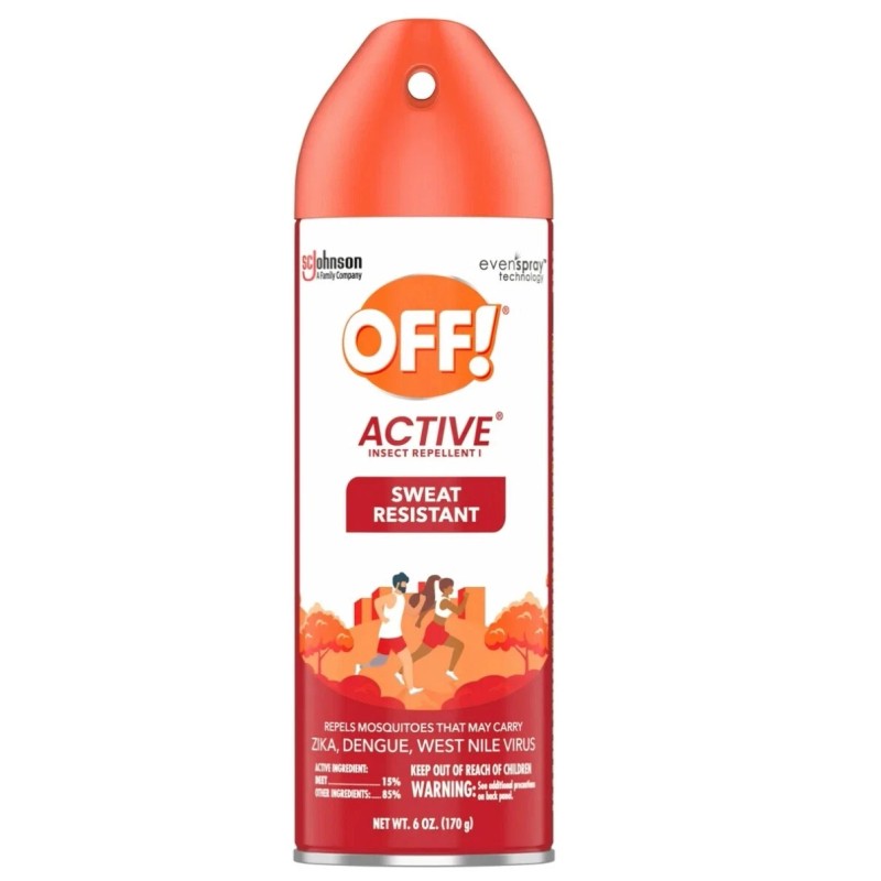 Off!, STEM, Zevo Mosquito Repellent Spray - STEM